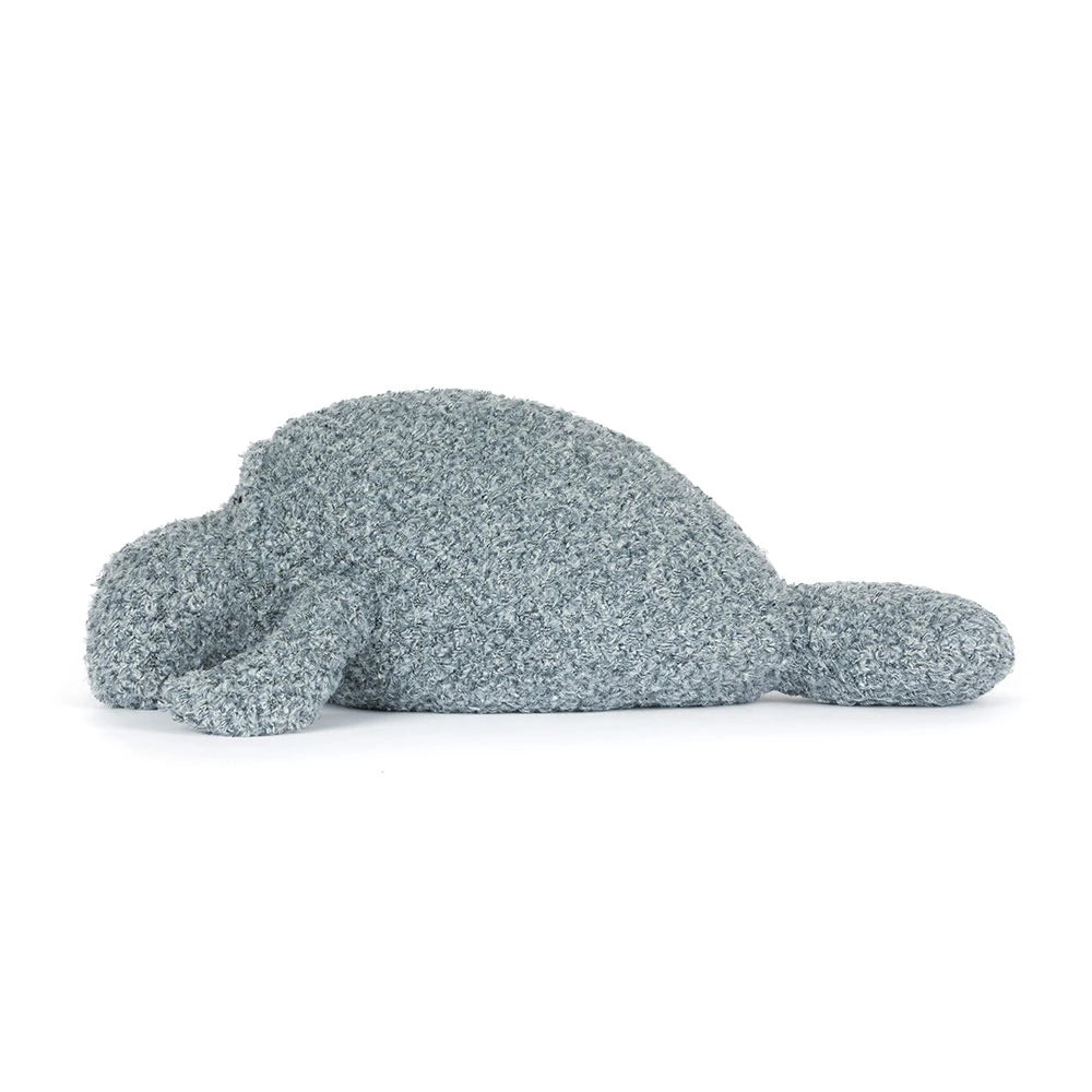 Jellycat | Maffles Manatee | Grey | 52 cm