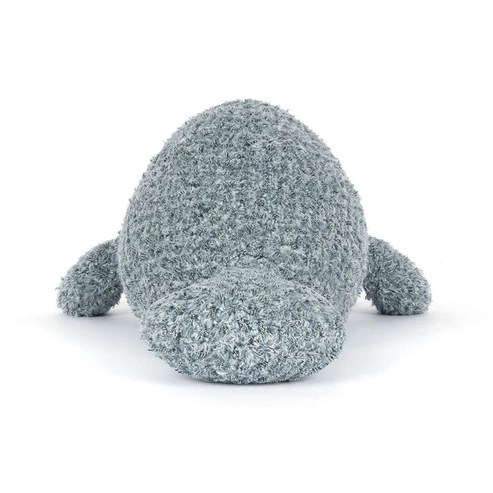 Jellycat | Maffles Manatee | Grey | 52 cm