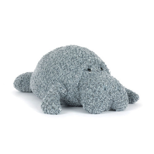 Jellycat | Maffles Manatee | Grå | 52 cm