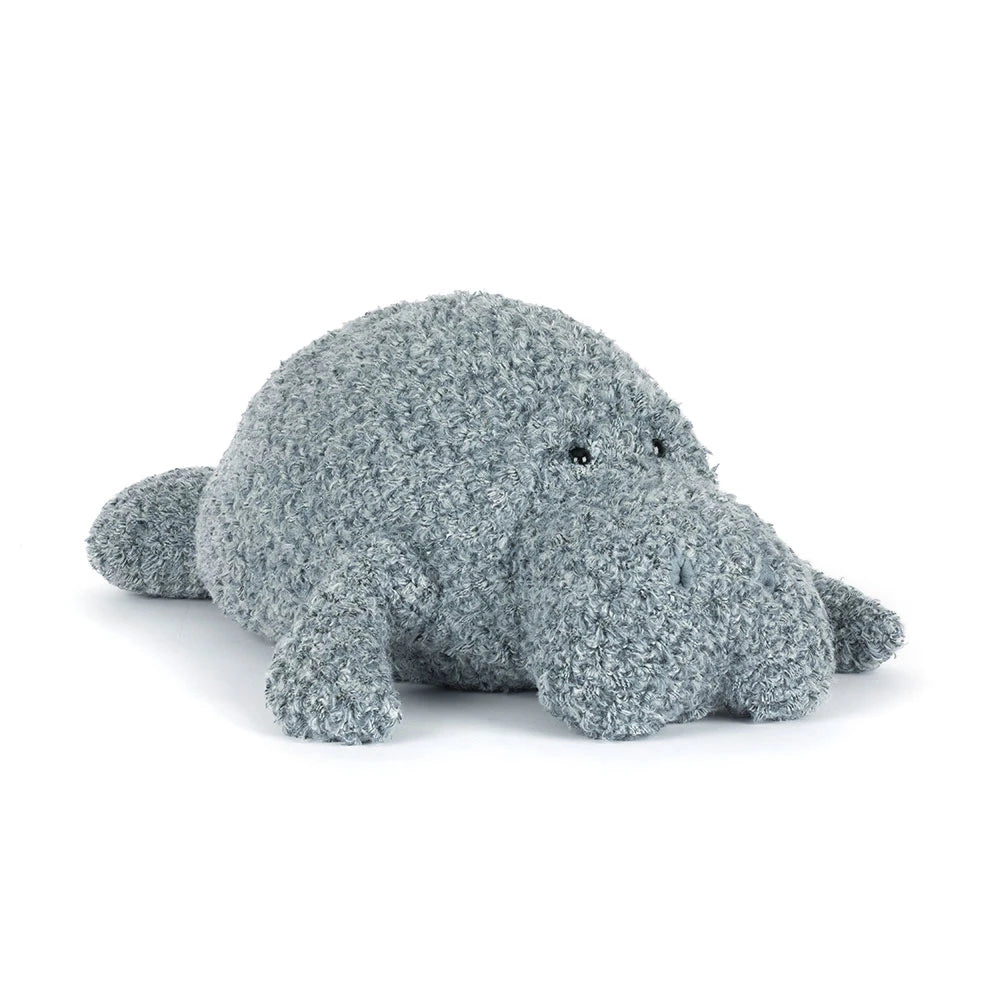 Jellycat | Maffles Manatee | Grey | 52 cm