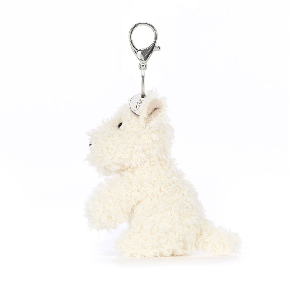 Munro Scottie Dog Bag Charm Detail | Jellycat - Bamsedyra AS