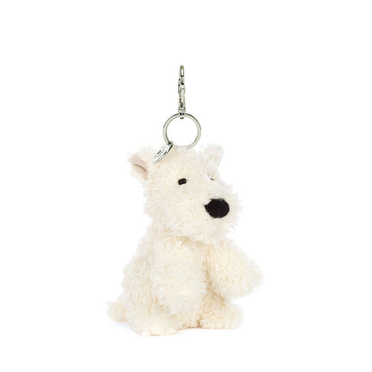 Munro Scottie Dog Bag Charm | Jellycat - Bamsedyra AS