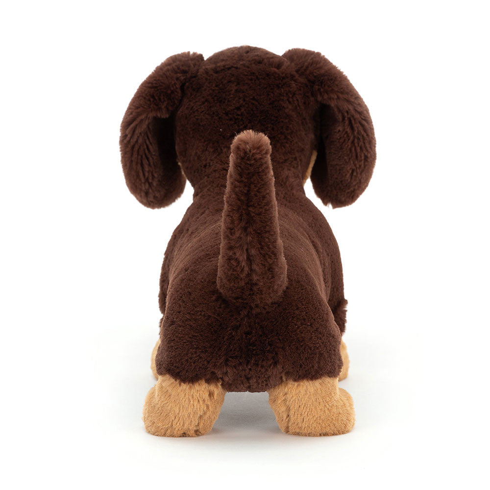 Otto Sausage Dog | Jellycat Detail - Bamsedyra AS