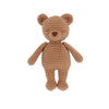Heklet mini bamse Bo the Bear brun | Patti Oslo - Bamsedyra AS