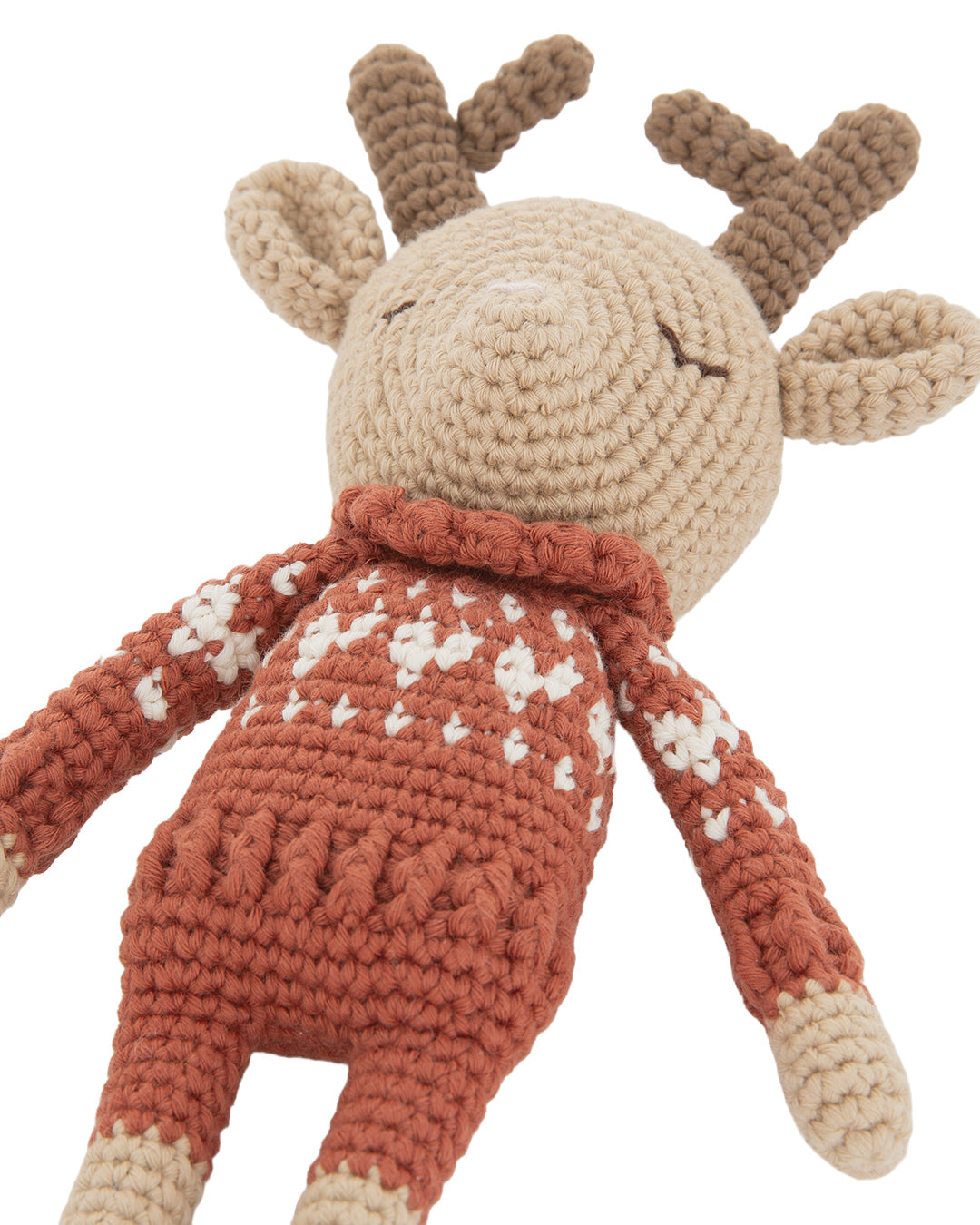 Robin Reindeer i Hjertesweater Sienna | Patti Oslo - Bamsedyra AS