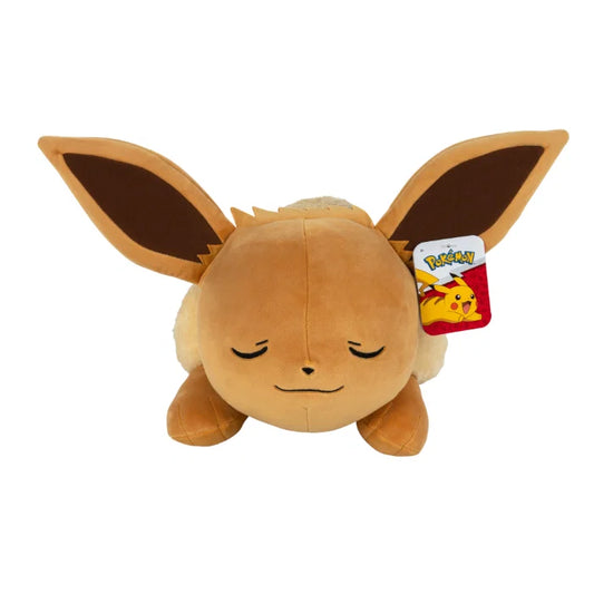 Pokémon | Eevee Sovende Kosedyr | Stort | 45 cm