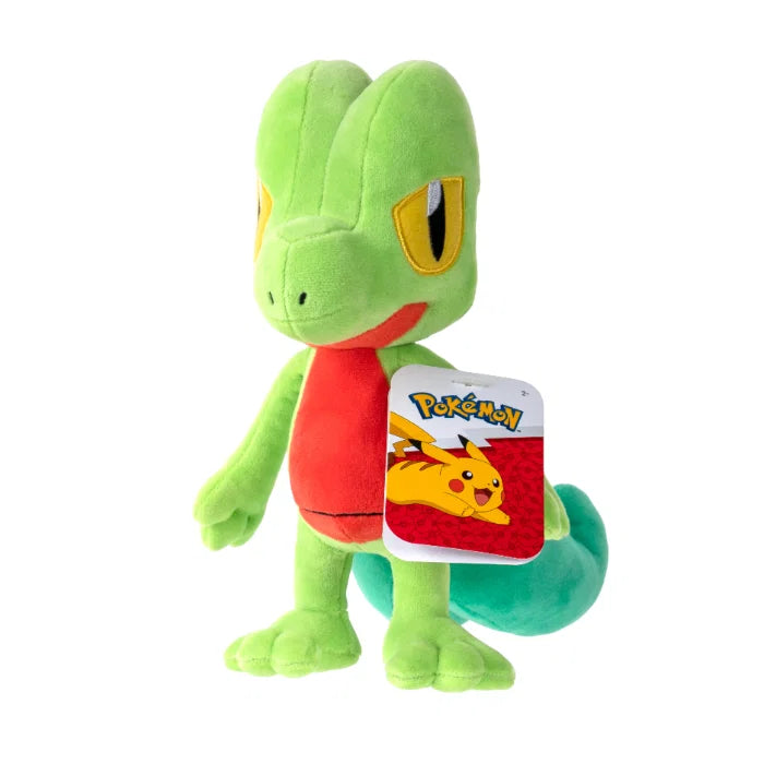 Treecko Kosedyr 20 cm – Offisiell Pokémon Plysj | Bamsedyra