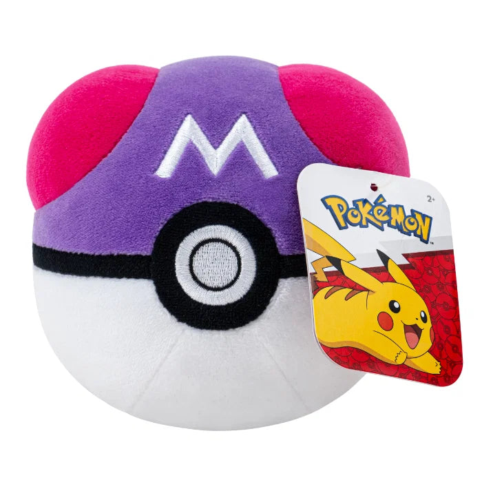 Pokéball Kosedyr 10 cm – Offisiell Pokémon Plysj | Bamsedyra