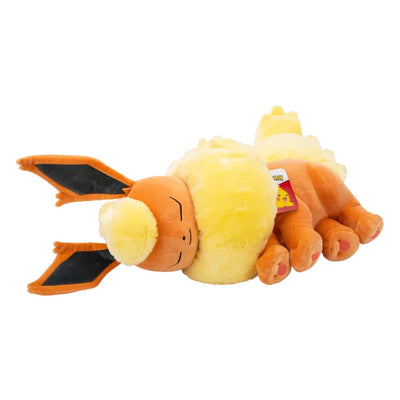Flareon Kosedyr 45 cm – Offisiell Pokémon Plysj | Bamsedyra