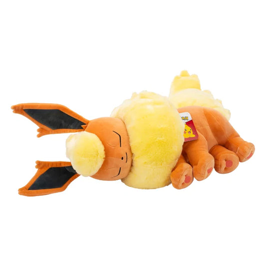 Flareon Kosedyr 45 cm – Offisiell Pokémon Plysj | Bamsedyra