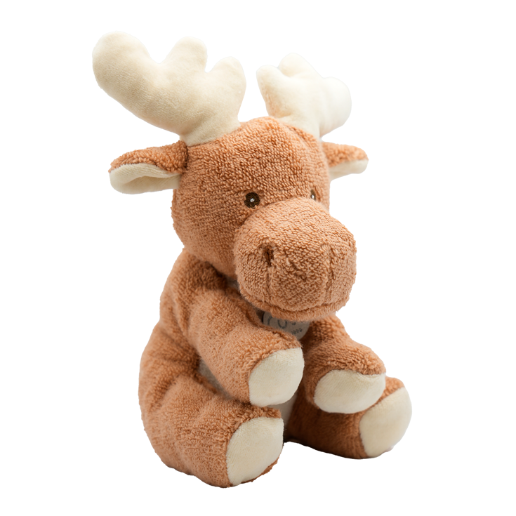 Bomull Bamse Rudolph Reinsdyr | Cute by Felix | 28 cm