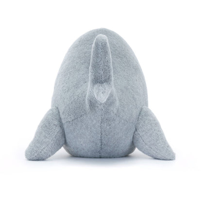 Jellycat | Silvie Shark | Grå | ca. 27 cm Detail - Bamsedyra AS