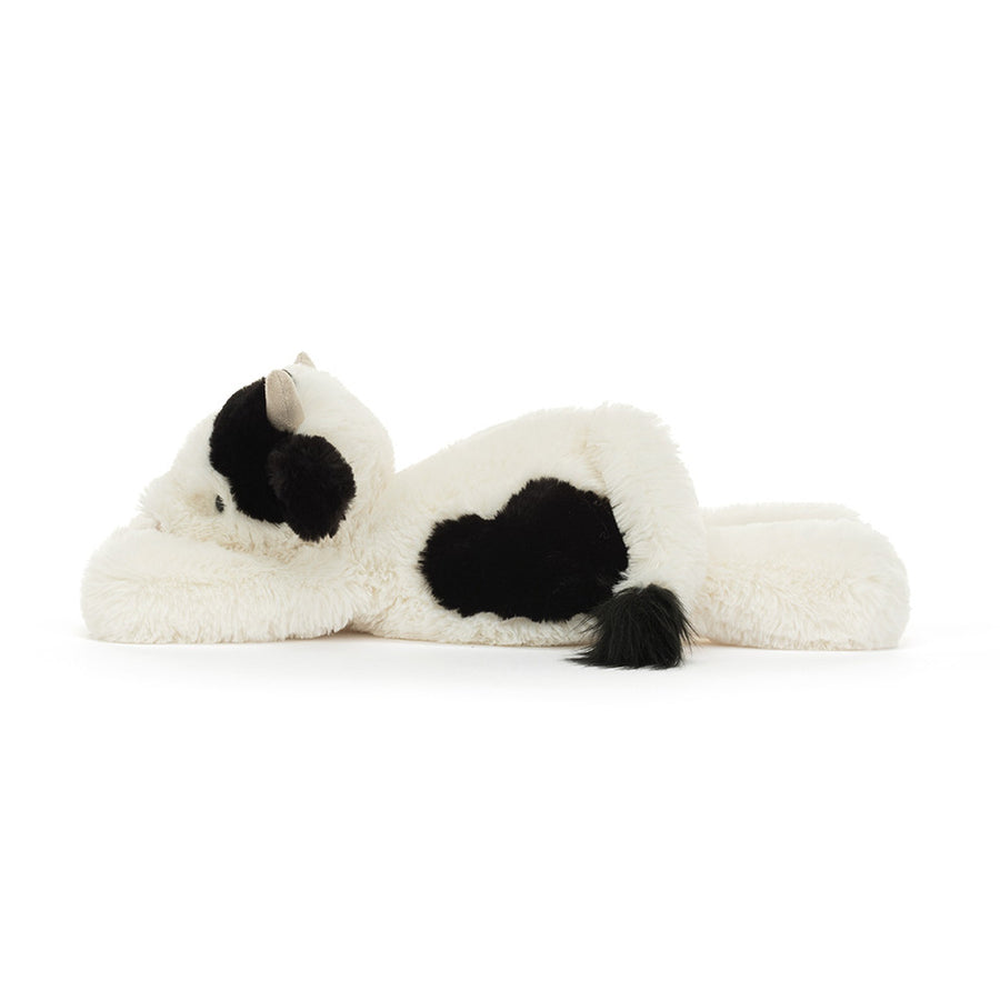 Jellycat Smudge Cow Original – nærbilde av detaljer