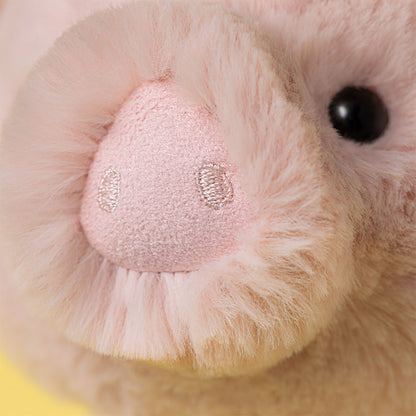 Jellycat | Smudge Pig Original | Rosa | Medium Side View - Bamsedyra AS