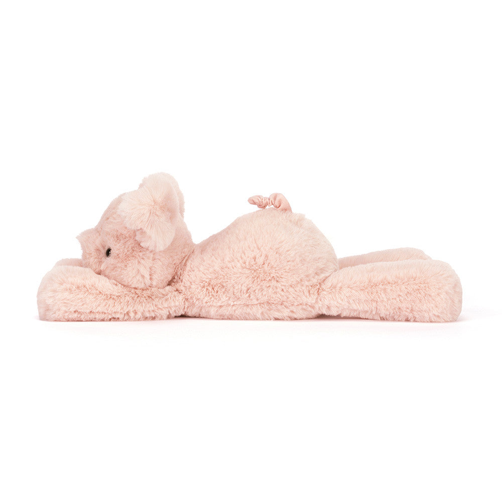 Jellycat | Smudge Pig Original | Rosa | Medium Detail - Bamsedyra AS