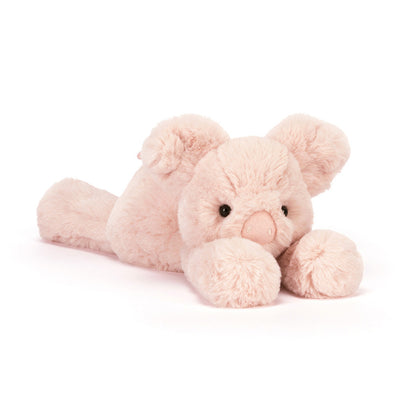 Jellycat | Smudge Pig Original | Rosa | Medium - Bamsedyra AS