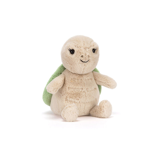 Jellycat | Thimble Turtle | Grønn | Small - Bamsedyra AS