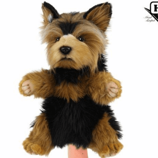 Yorkshire Terrier Hand Puppet | Hansa Creation - Bamsedyra AS