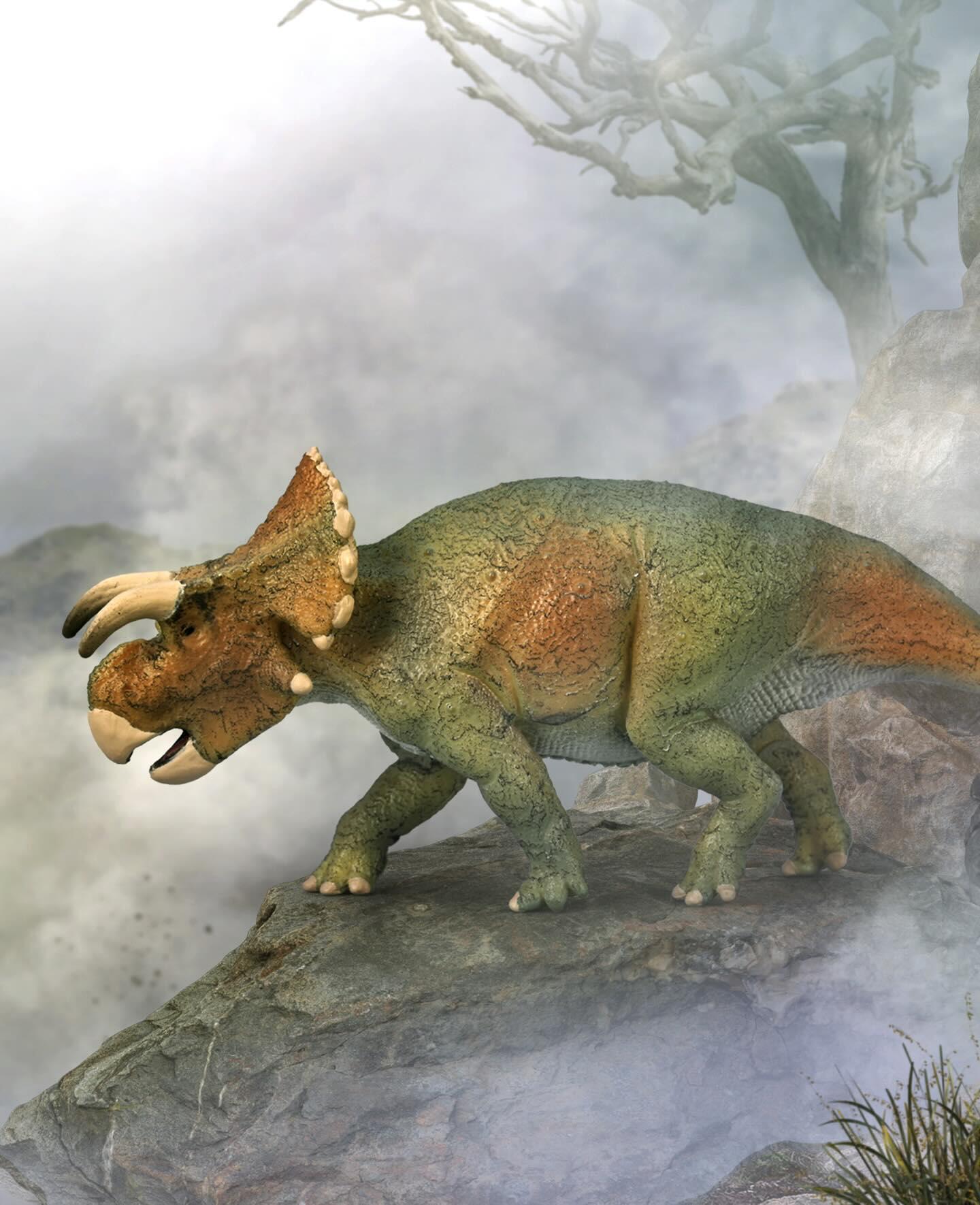 Furcatoceratops Detail | CollectA - Bamsedyra AS
