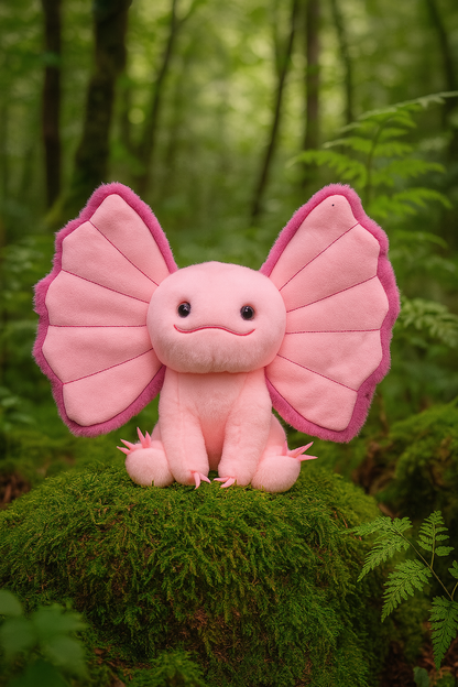 Axolotl Bamse Back View | Earkins Wild Republic - Bamsedyra AS