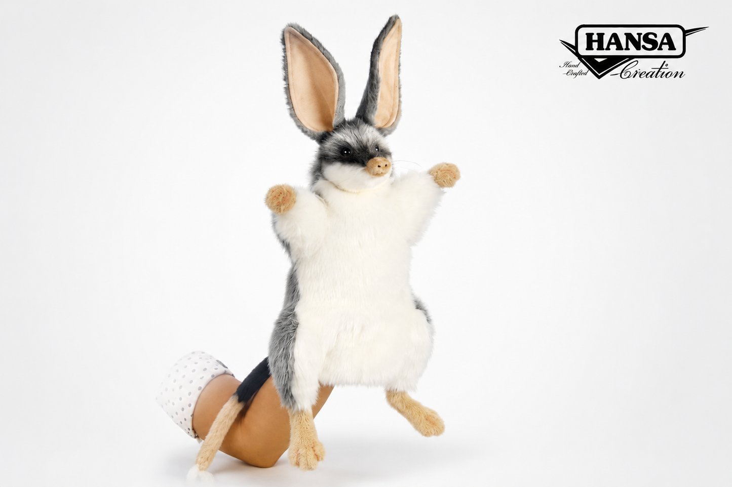 Bilby Hånddukke | Hansa Creation | 35cm