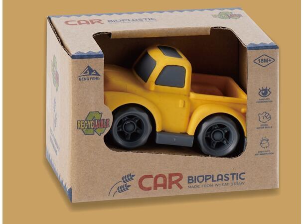 Bioplastic Pick-Up Truck - Bamsedyra AS