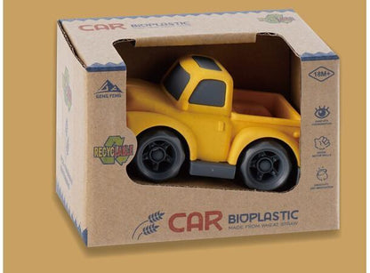 Bioplastic Pick-Up Truck - Bamsedyra AS