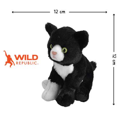 Pocketkins Eco Cat Plush 12cm | Wild Republic - Bamsedyra AS