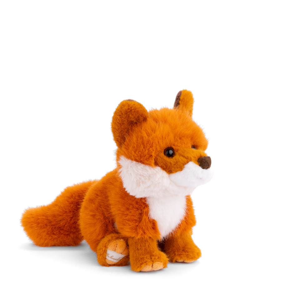 Oransje og hvit Clever Fox revebamse fra Bukowski Design, 15 cm