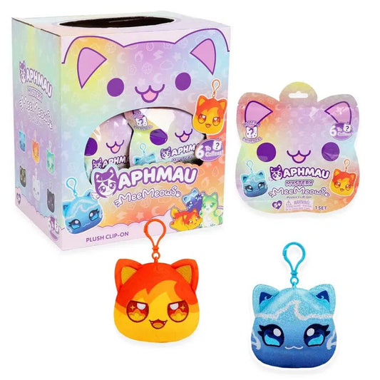 Aphmau Elemental Plush Clip-Ons - Bamsedyra AS