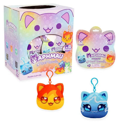 Aphmau Elemental Plush Clip-Ons Side View - Bamsedyra AS