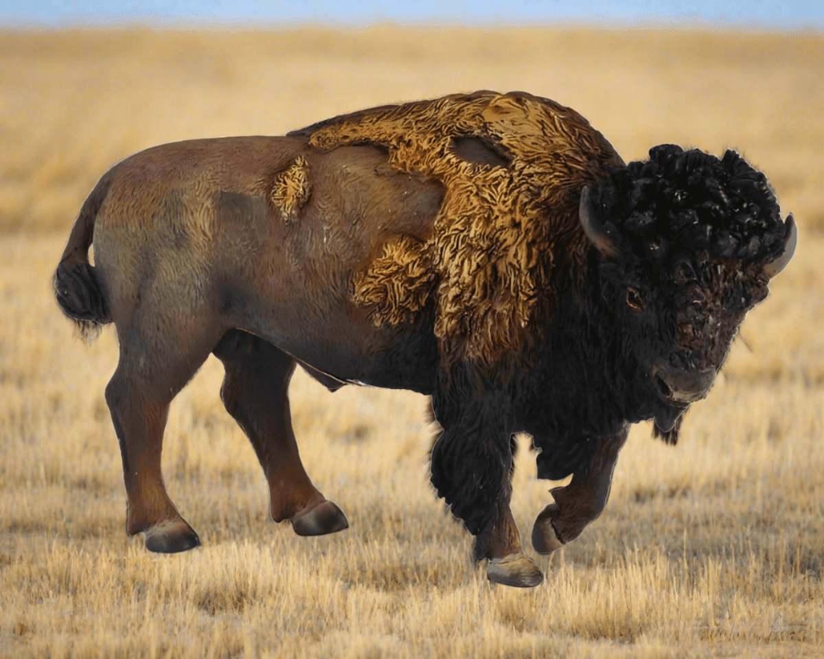 CollectA American Bison - Bamsedyra AS