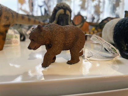 CollectA Brunbjørnunge Figur - Bamsedyra AS