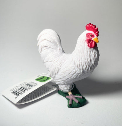 CollectA Cockerel (White) - Bamsedyra AS