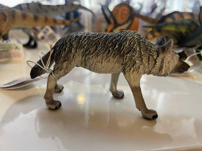 CollectA Grey Wolf Figure - Bamsedyra AS