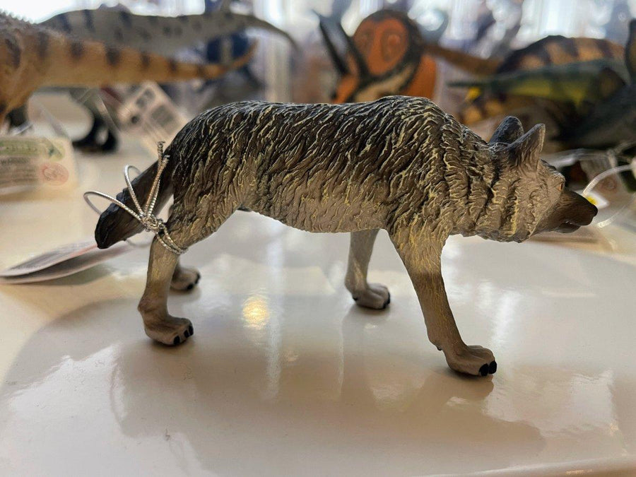 CollectA Grey Wolf Figure - Bamsedyra AS
