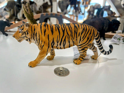 CollectA Tiger Figure (Extra Large) - Majestic and Realistic Wild Cat Replica - Bamsedyra AS
