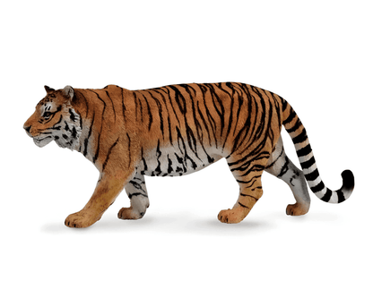 CollectA Tiger Figure (Extra Large) - Majestic and Realistic Wild Cat Replica - Bamsedyra AS