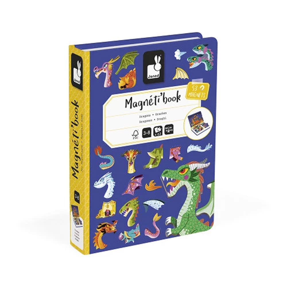 Magneti'Book Side View | Janod - Bamsedyra AS