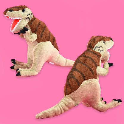 Plysj Dinosaur 37.5 cm – velg variant Back View - Bamsedyra AS