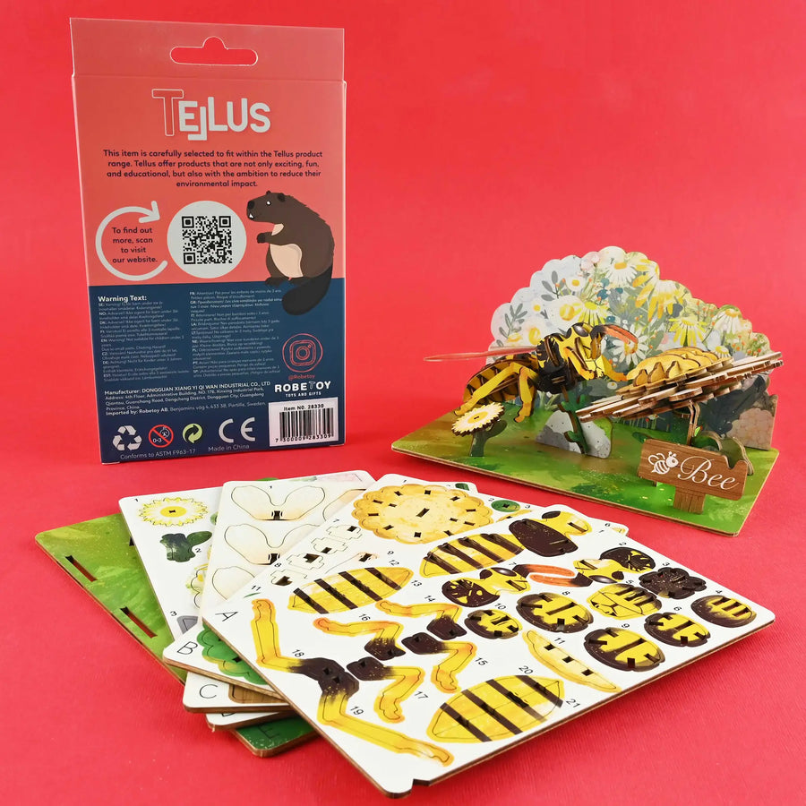 3D dyr & dinosaur puslespill – Eugy-alternativ | Velg variant Full View - Bamsedyra AS
