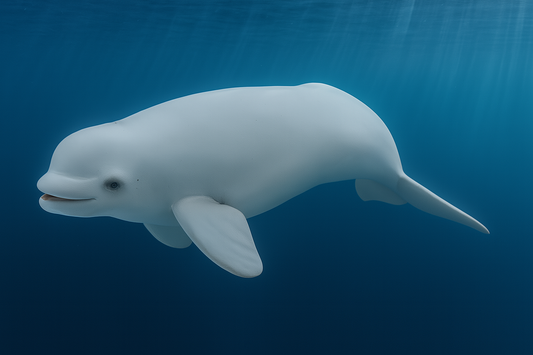 Beluga Hval Baby CollectA - Bamsedyra AS