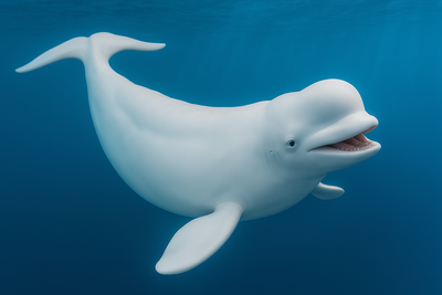 Beluga Hval Figur CollectA - Bamsedyra AS