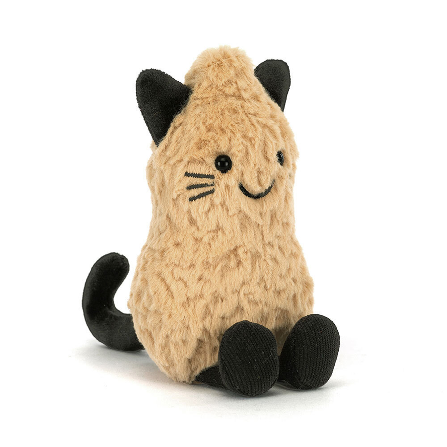 Amuseables Peanut Cat Outfit fra Jellycat Halloween 2026