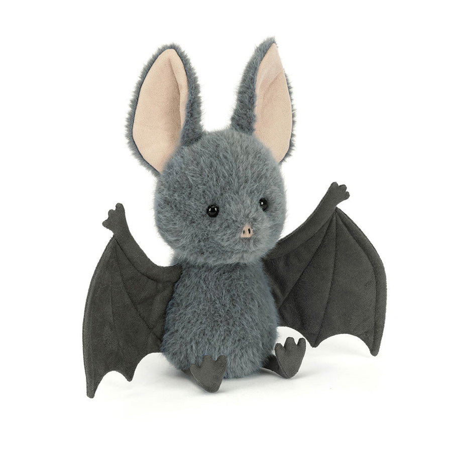Broox Bat flaggermusbamse fra Jellycat Halloween 2026