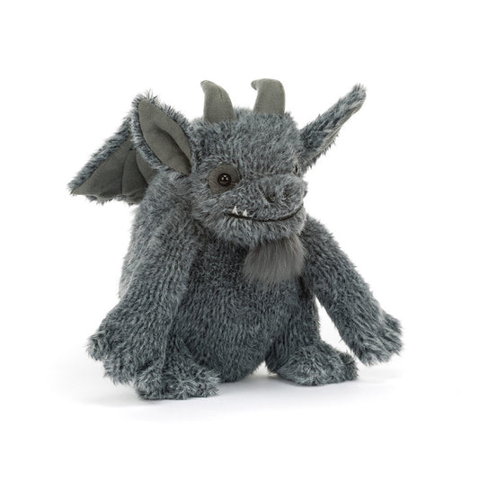 Growlston Gargoyle kosedyr fra Jellycat Halloween 2026