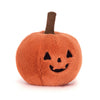 Ooky Jack O Lantern gresskar fra Jellycat Halloween 2026