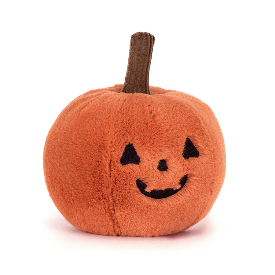 Ooky Jack O Lantern gresskar fra Jellycat Halloween 2026