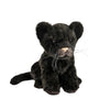 Svart Jaguarunge Bamse | Hansa Creation | 17cm