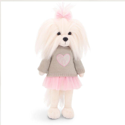 Lucky Mimi Plush – Pink Heart Edition | Orange Toys - Bamsedyra AS